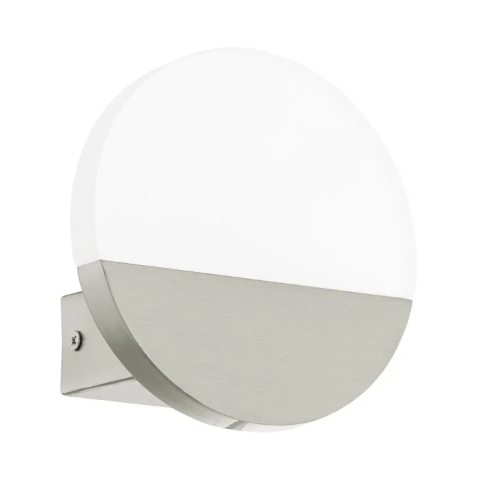 Eglo METRASS 1 Aplique LED Níquel-mate, 1 luz