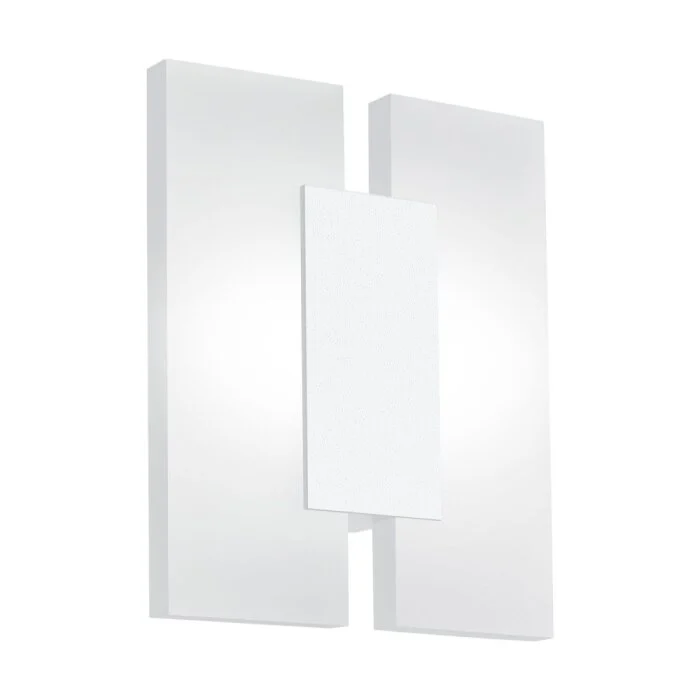 Eglo METRASS 2 Aplique LED Blanca, 2 luces