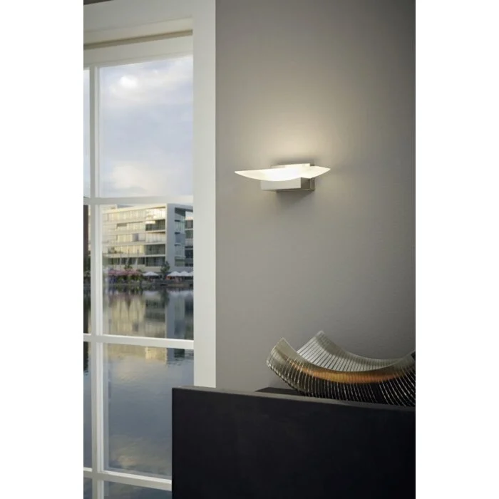 Eglo METRASS Aplique LED Blanca, 1 luz