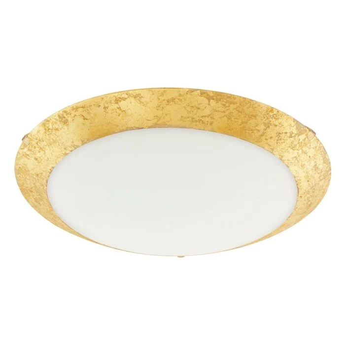 Eglo MONTENOVO Lámpara de Techo LED Blanca, 1 luz