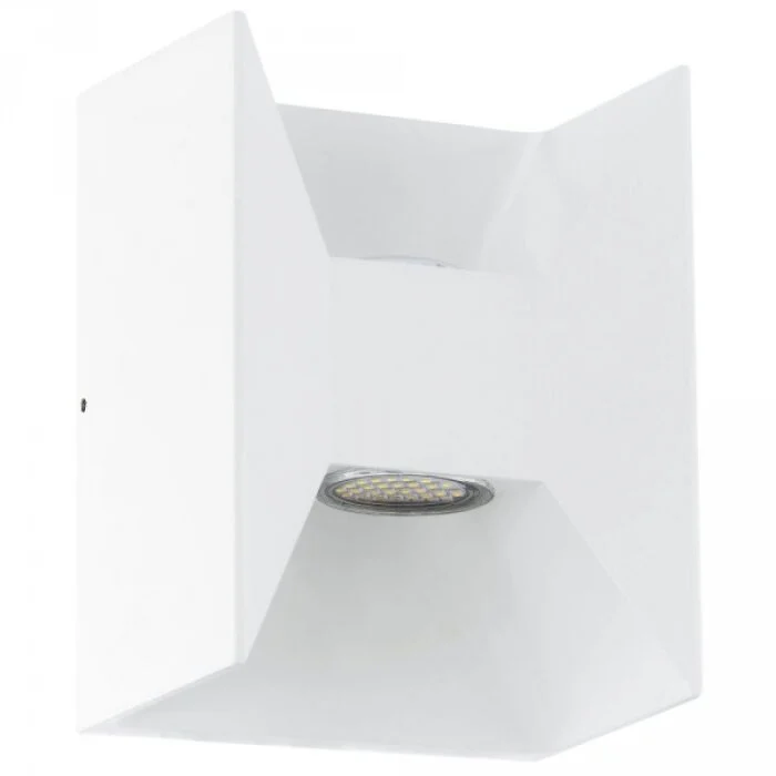 Eglo MORINO Aplique para exterior LED Blanca, 2 luces