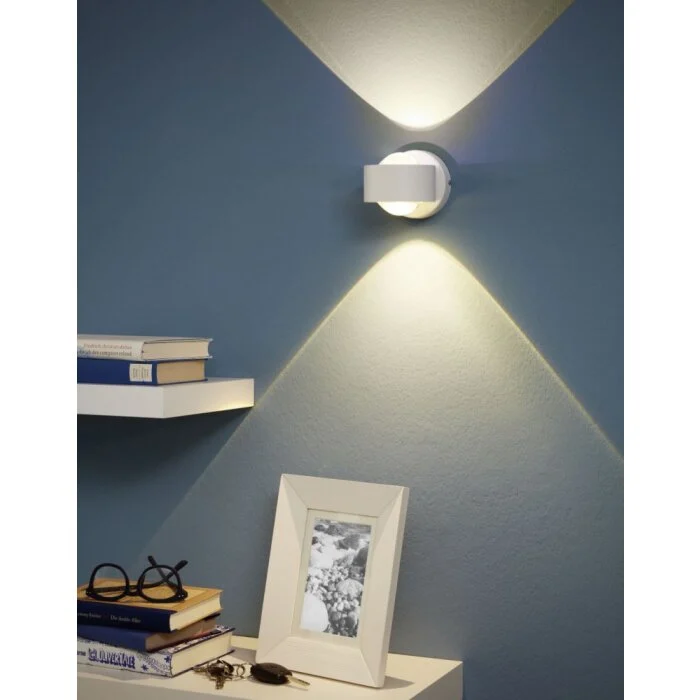 Eglo ONO 2 Aplique LED Blanca, 2 luces