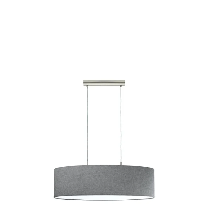 Eglo PASTERI Lámpara Colgante Níquel-mate, 2 luces
