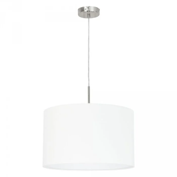 Eglo PASTERI Lámpara suspendida Níquel-mate, 1 luz