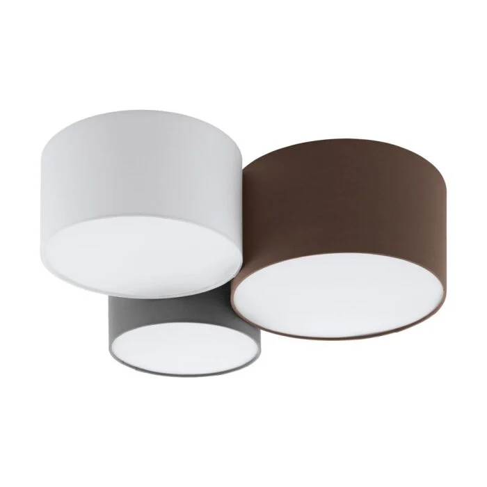 Eglo PASTORE Lámpara de Techo Blanca, 3 luces