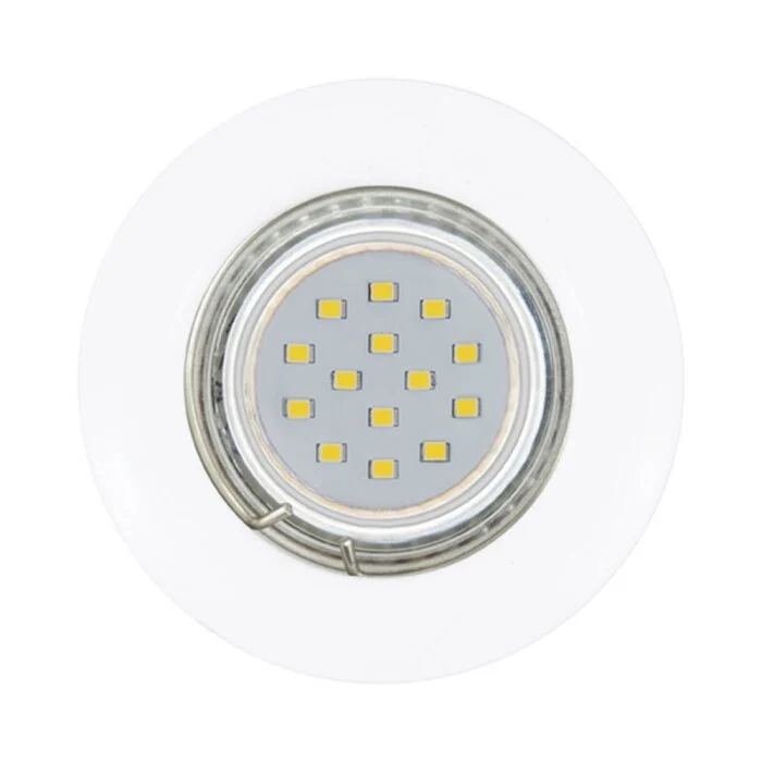 Eglo PENETO Lámpara empotrable Blanca, 3 luces