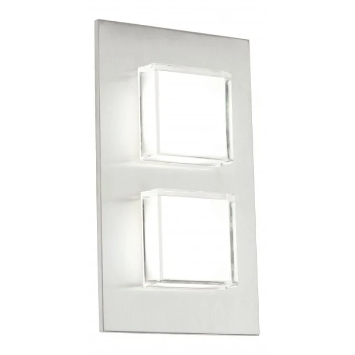 Eglo PIAS Aplique LED Color acero inoxidable