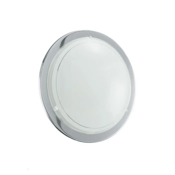 Eglo PLANET 1 Lámpara de techo o pared Cromo