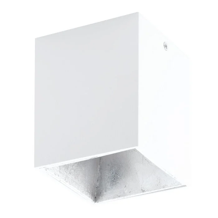 Eglo POLASSO Lámpara de techo LED Blanca, 1 luz