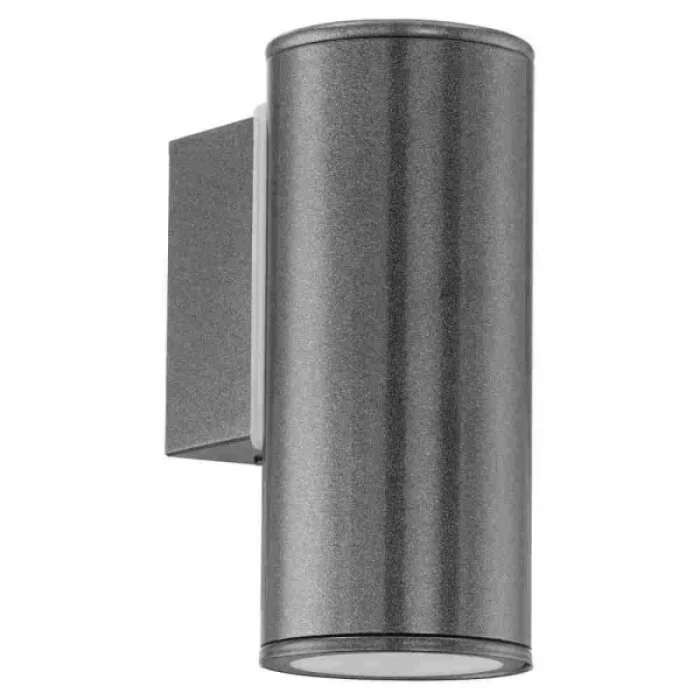 Eglo RIGA Aplique para exterior Antracita, 1 luz
