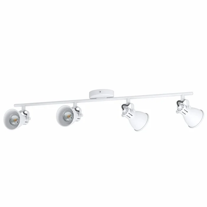 EGLO SERAS Foco de techo LED Blanca, 4 luces