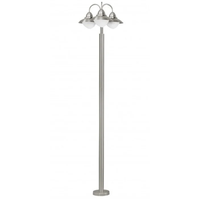 Eglo SIDNEY Lámpara de pie para exterior Acero inoxidable, 3 luces