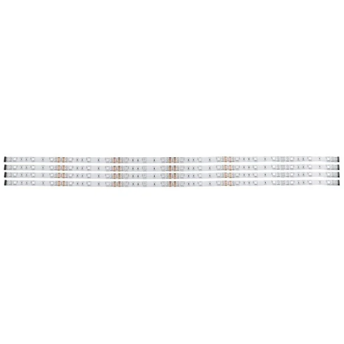 Eglo STRIPES-FLEX Tira LED Blanca, 4 luces, Mando a distancia, Cambia de color