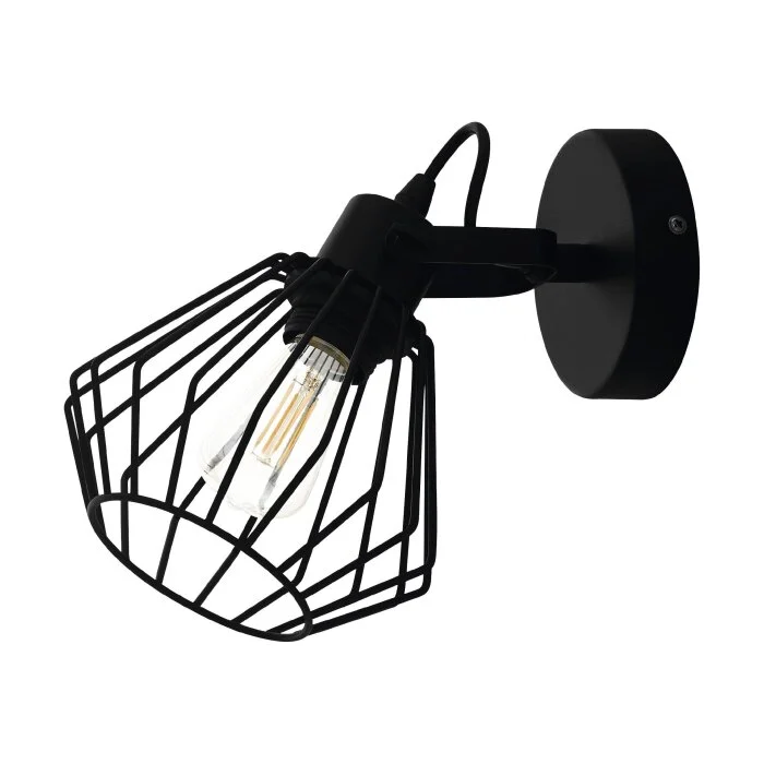 Eglo TABILLANO Foco Negro, 1 luz