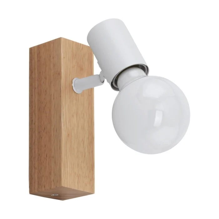 Eglo TOWNSHEND Foco Marrón, Blanca, 1 luz