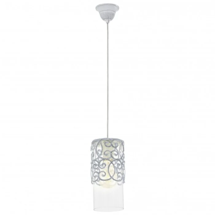 Eglo VINTAGE Lámpara suspendida Azul, Gris, 1 luz