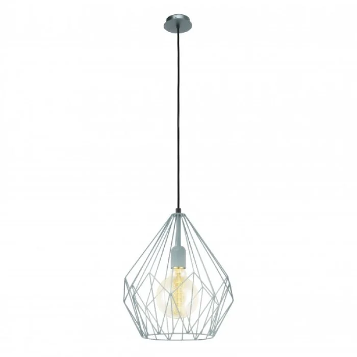 Eglo VINTAGE Lámpara suspendida Verde, 1 luz