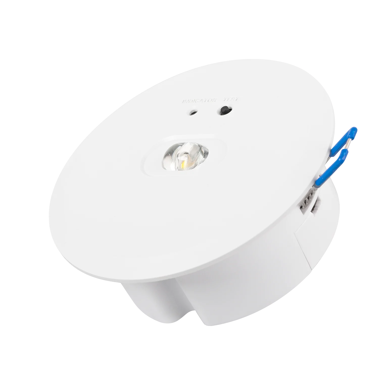 Emergencia Led Empotrable 180LM Permanente / No Permanente 5000K