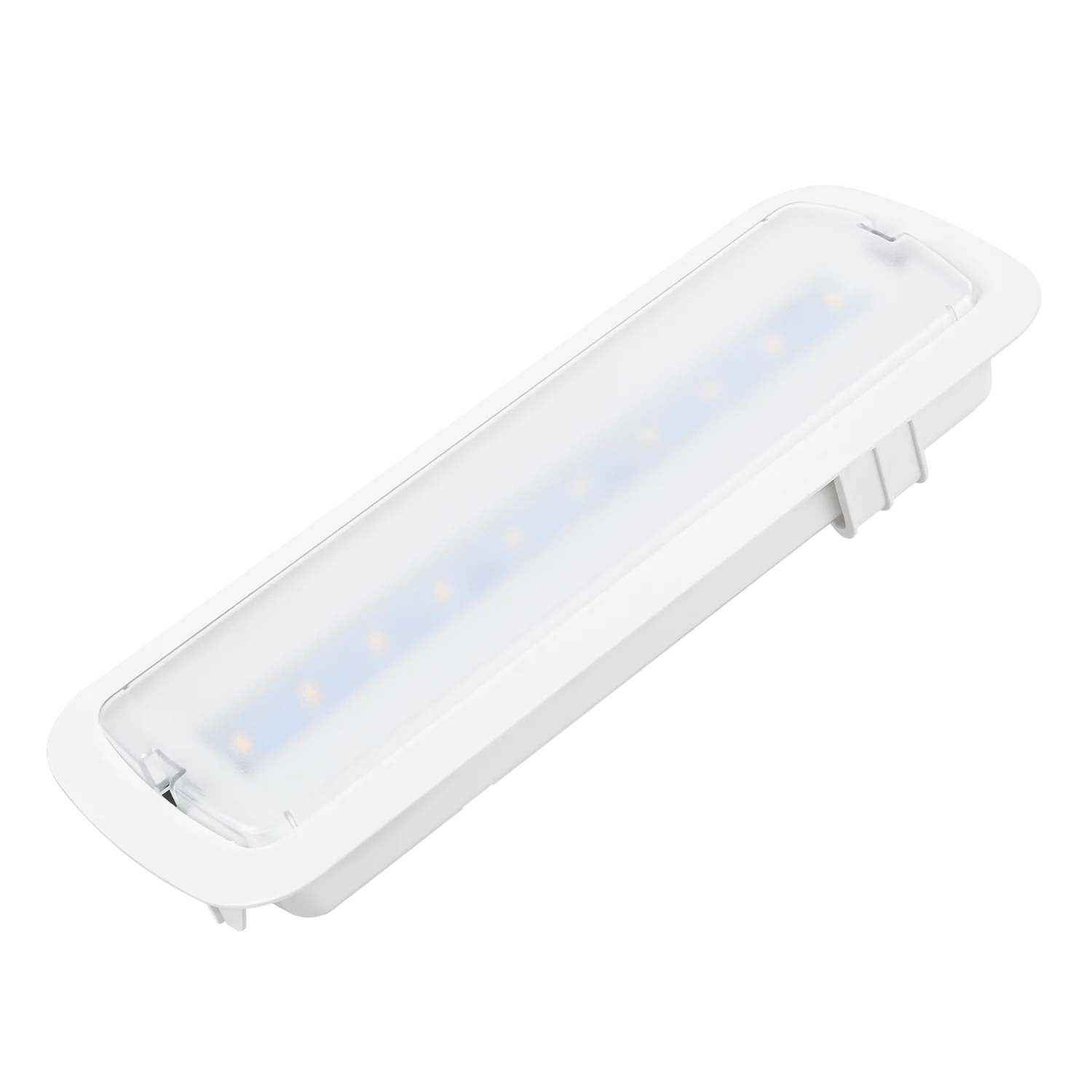 Emergencia Led Empotrable 200LM / Permanente / No Permanente 5000K