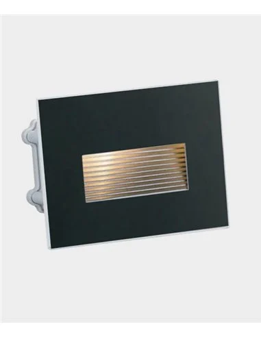 Empotrable de pared de exterior Solis - ACB - Lámpara LED de señalización