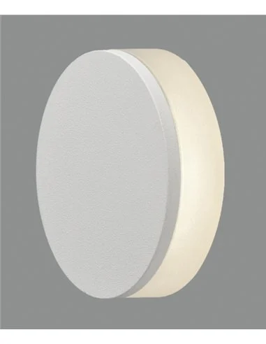 Empotrable de pared Miura - ACB - Foco LED circular para escaleras y pasillos