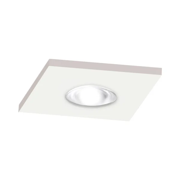 FOCO EMPOTRABLE LED CUADRADO BLANCO 3W 3000K