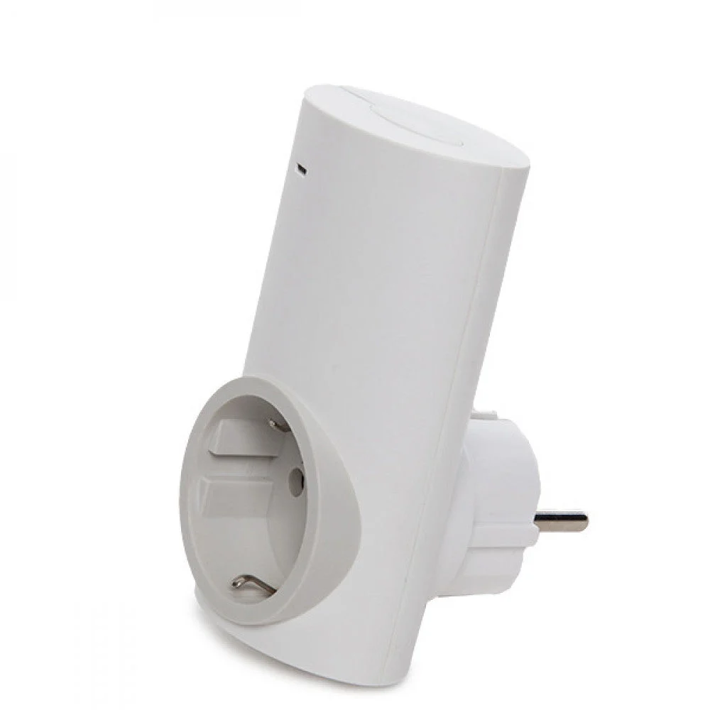 Enchufe Wifi Schuko Compatible Amazon Alexa/Google Home