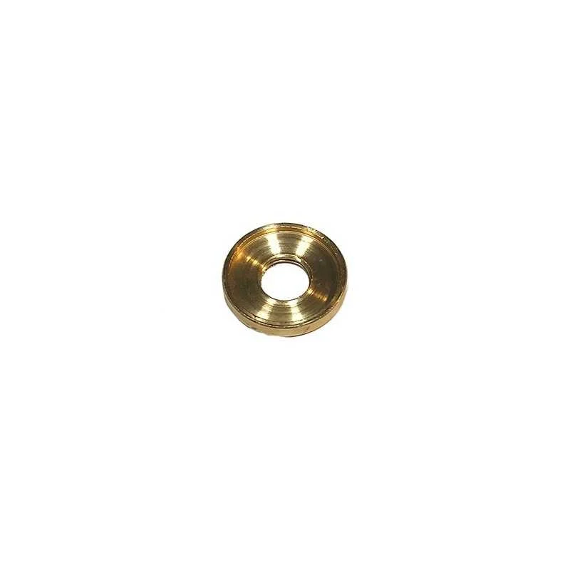 Enclavaje roscado de 16mm diámetro para tubo de 12mm