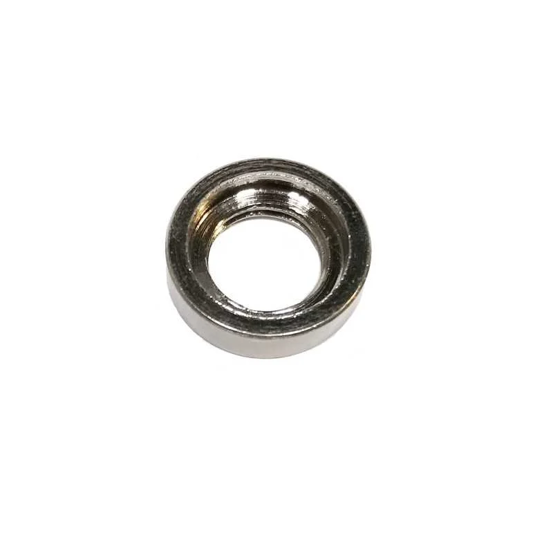 Enclavaje roscado mate 16mm de diámetro tubo de 12mm