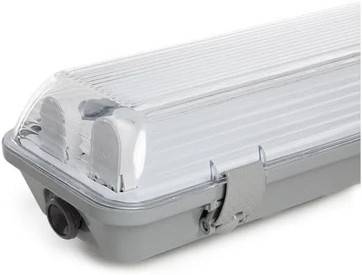 Equipo Estanco LED 2 x tubo de LED 1500 mm ABS / PC