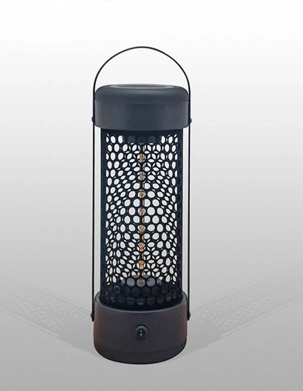 Estufa de Exterior Heat Black