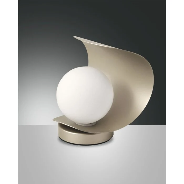 Fabas Luce Adria Lámpara de Mesa LED dorado, 1 luz
