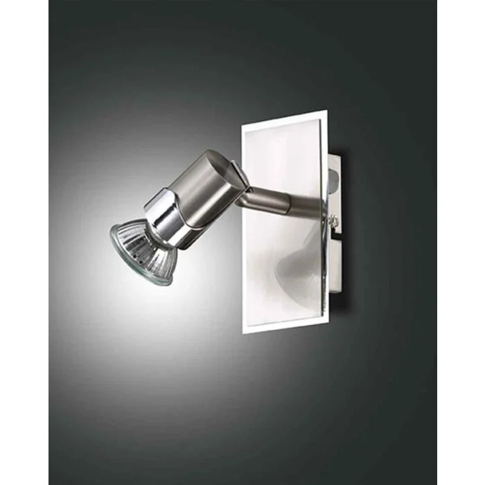Fabas Luce ALICE Foco de pared Níquel-mate, 1 luz