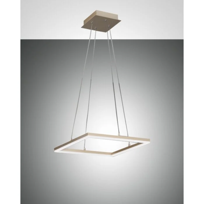 Fabas Luce Bard Lámpara Colgante LED dorado, 1 luz