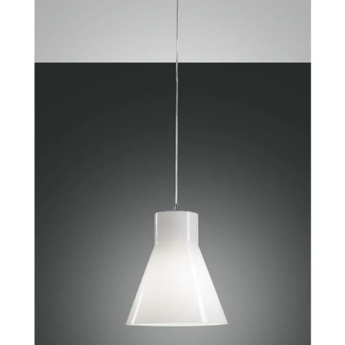 Fabas Luce DIANA Lámpara suspendida Cromo, 1 luz