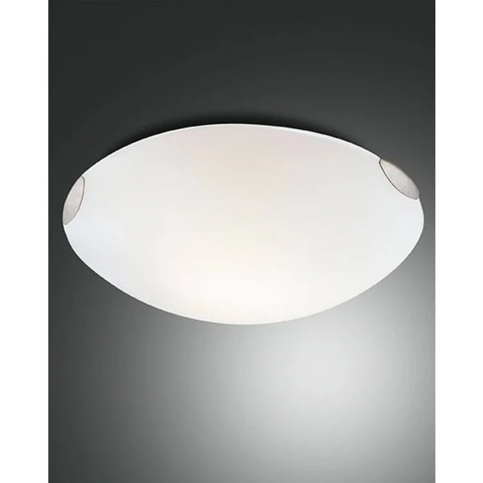 Fabas Luce FOX Lámpara de techo Níquel-mate, 3 luces