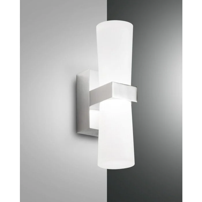 Fabas Luce Iglesias Aplique LED Cromo, 1 luz