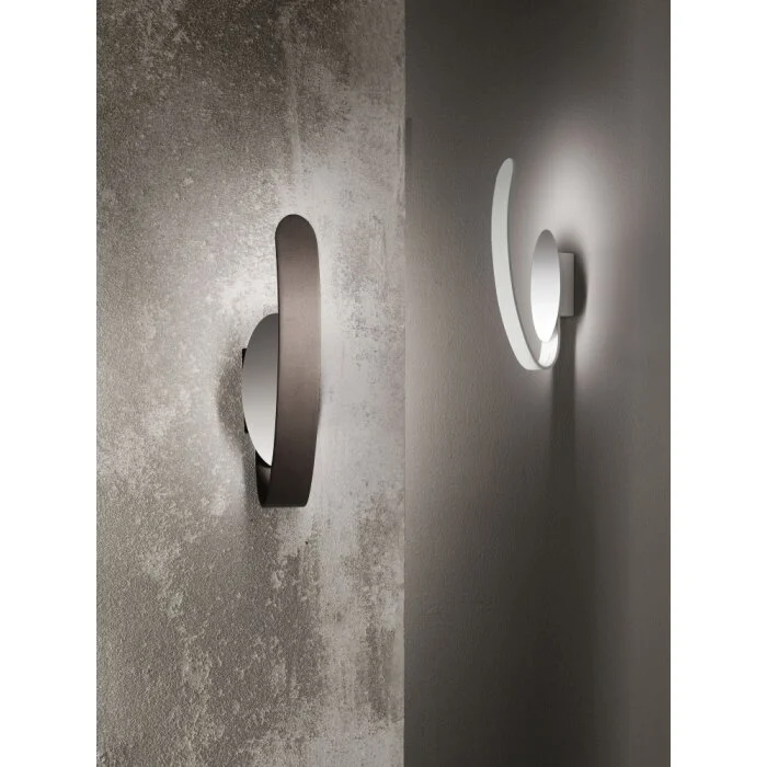 Fabas Luce Levanto Aplique LED Blanca, 1 luz