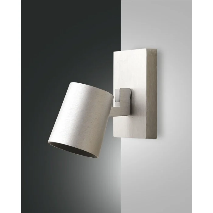 Fabas Luce Modo Lámpara de Techo Aluminio, 1 luz