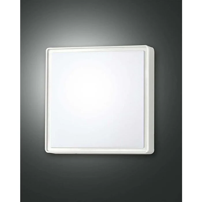 Fabas Luce OBAN Lámpara de techo para exterior Blanca, 1 luz