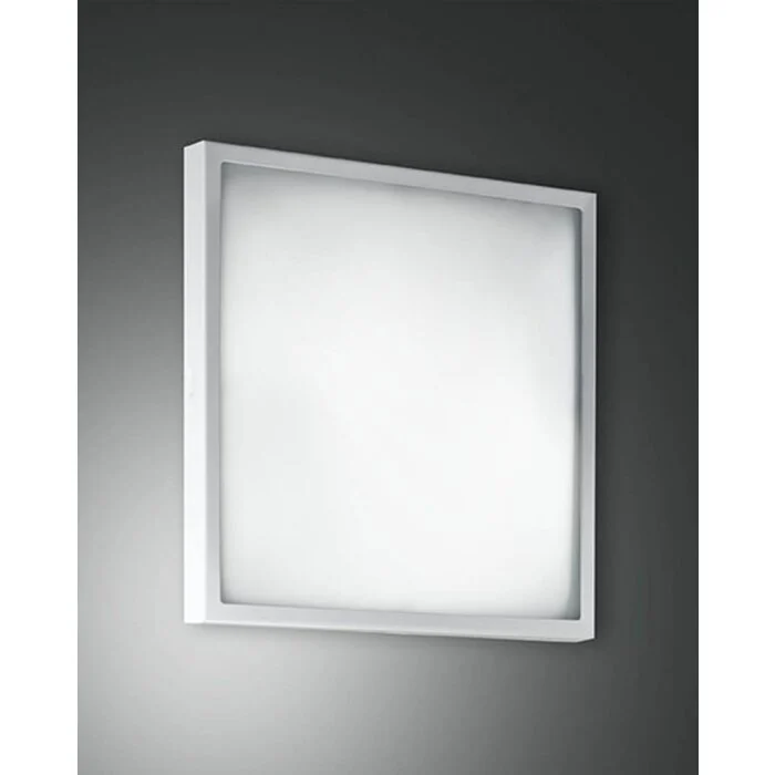 Fabas Luce OSAKA Lámpara de techo Blanca, 2 luces