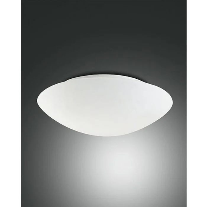 Fabas Luce PANDORA Lámpara de techo Blanca, 2 luces, Sensor de movimiento