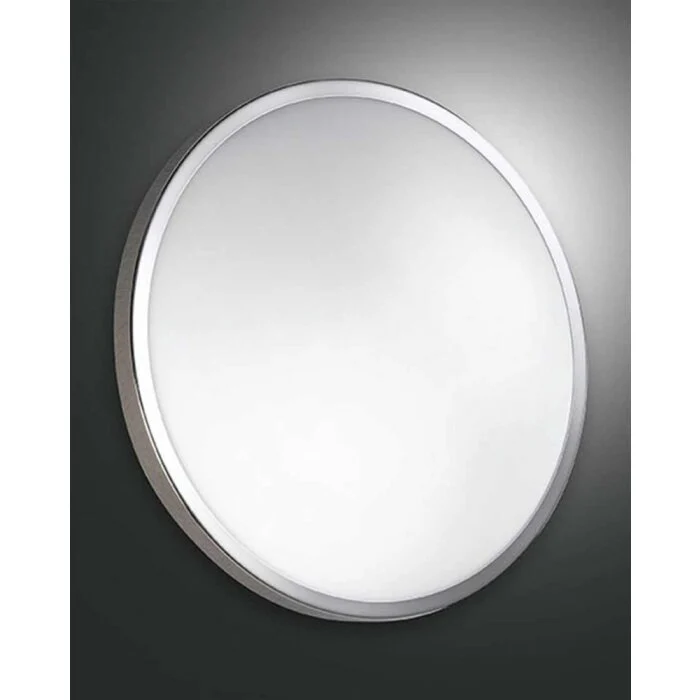 Fabas Luce PLAZA Lámpara de techo Cromo, 3 luces
