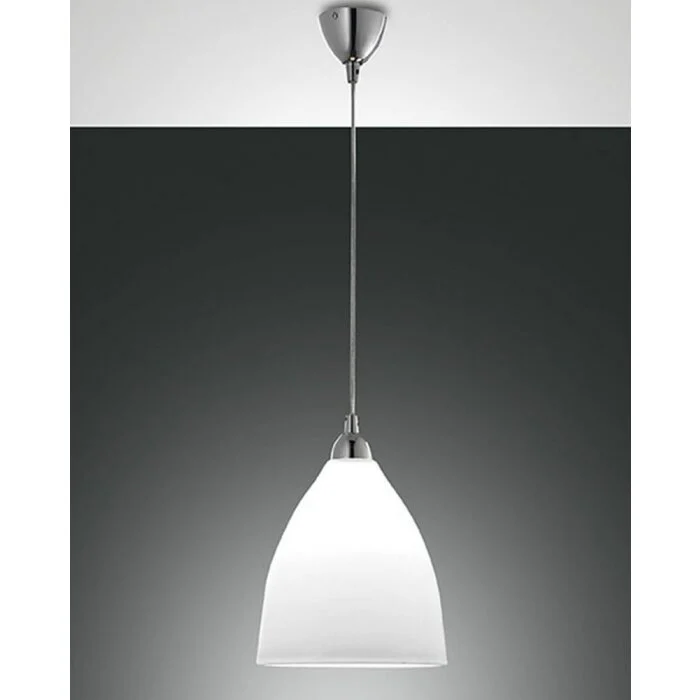 Fabas Luce PROVENZA Lámpara suspendida Cromo, 1 luz