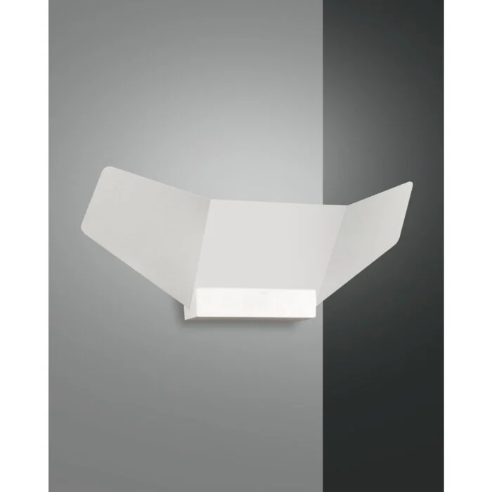Fabas Luce Safi Aplique LED Blanca, 1 luz