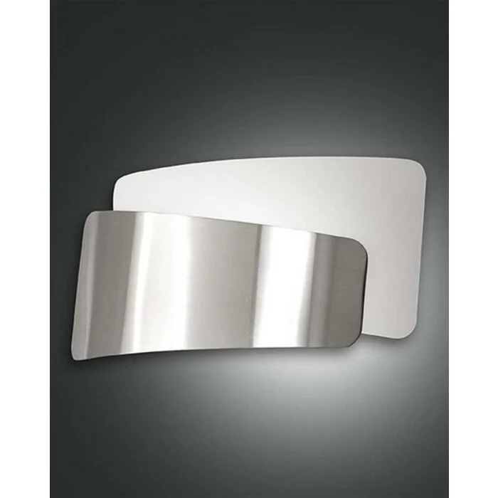 Fabas Luce SLANE Aplique Níquel-mate, 1 luz