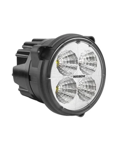 Faro de Trabajo LED 21W con Conector Delphi para Tractores New Holland y Cargadoras Serie 200 2000Lm 58º