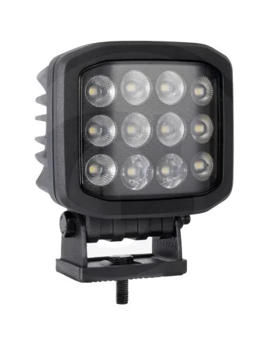 Faro de Trabajo LED Cuadrado 14.320Lm | Óptica Combo (Largo y Corto Alcance) | 12V-24V