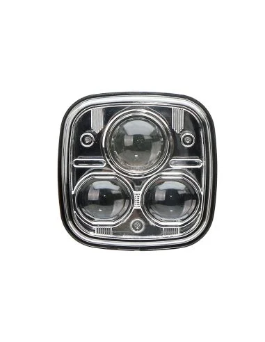 Faro LED delantero LED homologado cuadrado empotrable con una potencia de 30W/60W para John Deere series 6000 y 7000