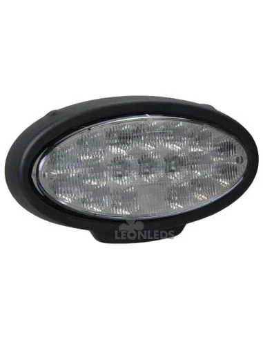 Faro LED ovalado empotrable potente 4.100Lm John Deere Series R y M